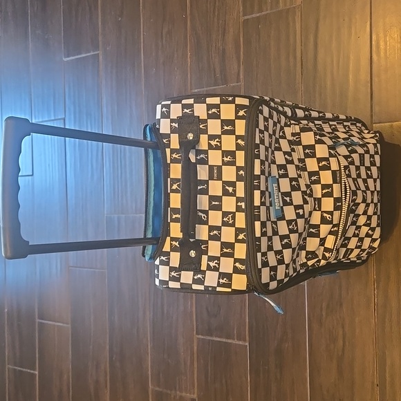 Licensed FORTNITE Rolling Carry On Suitcase - Picture 8 of 9